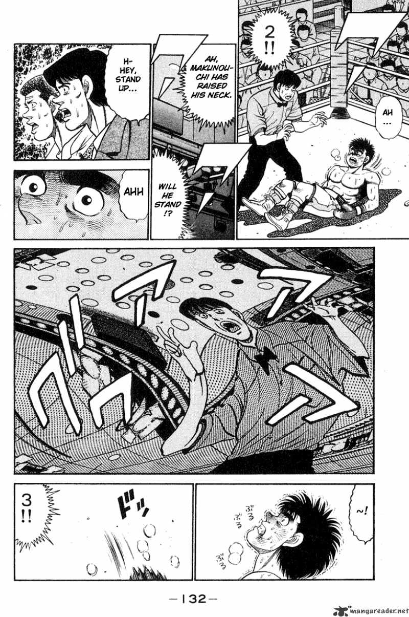 Hajime no Ippo: Fighting Spirit, Chapter 85 image 09